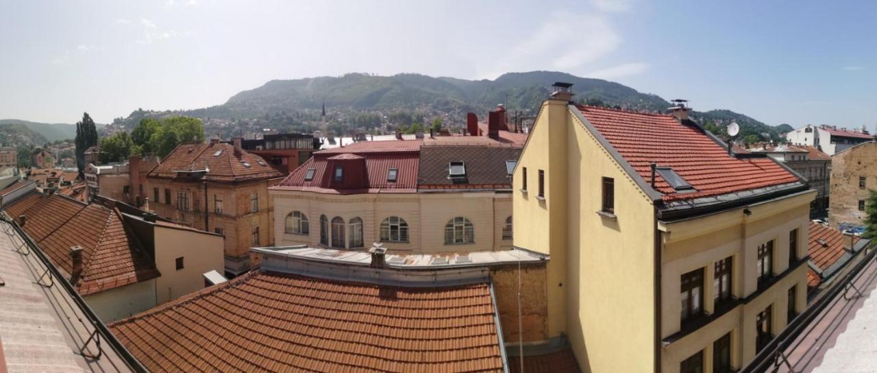 Apartment "Black & White" Saraybosna Dış mekan fotoğraf