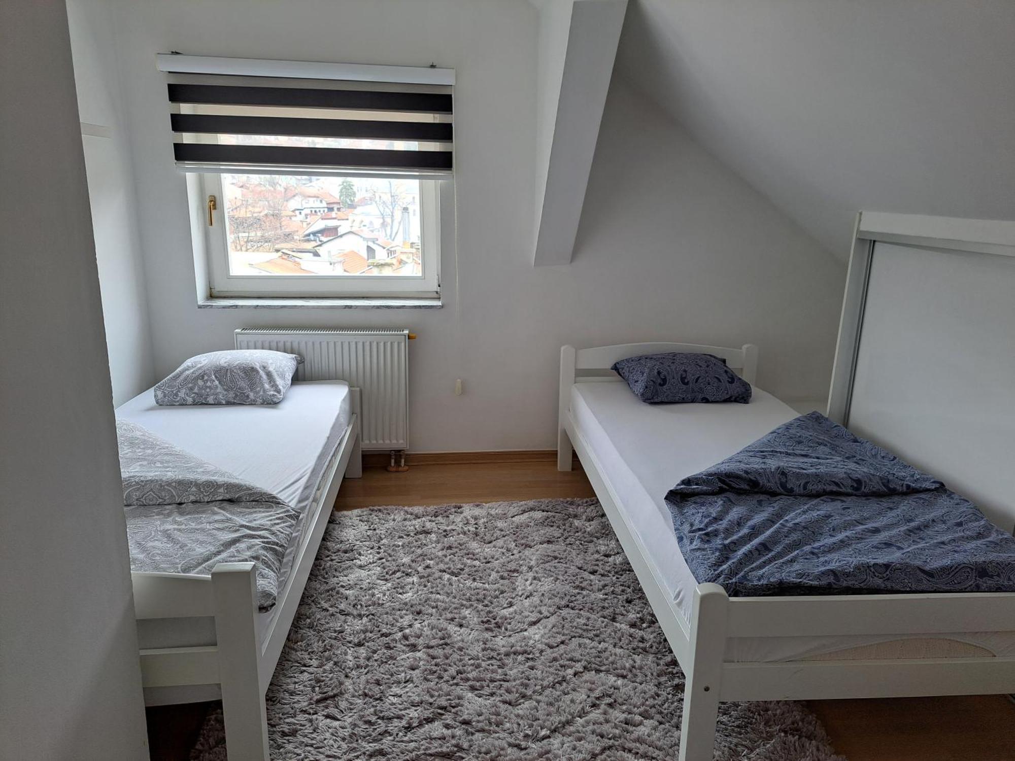 Apartment "Black & White" Saraybosna Dış mekan fotoğraf